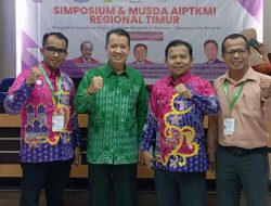 Terpilih Ketua AIPTKMI Regional Timur, Prof Sukri Palutturi Apresiasi UMB Palopo