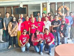 Pengurus dan Caleg PSI Makassar, Gowa, dan Takalar Refreshing di Wisata Bissua, Muh. Surya: Elektabilitas PSI Terus Melonjak