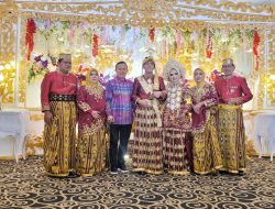 Hadiri Pernikahan Putri Ketua KKP Kaltim, Abdillah Natsir Perkuat Silaturahmi
