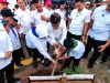 HUT PMI ke-78, JK: Dibutuhkan Gerakan Penghijauan untuk Atasi Perubahan Iklim
