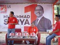Genjot Elektabilitas PSI di Sulsel, Muhammad Surya Temui 60 Koordinator Desa di Bajeng
