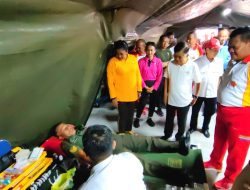 Sambut HUT TNI ke-78 Tahun, 78 Ribu Prajurit Sumbangkan Darahnya, JK: Luar Biasa