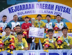 Tim Futsal Palopo Runner Up Kejurda Sulsel 2023, Kalah dari Makassar di Final