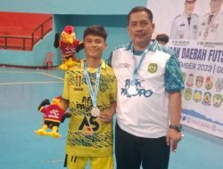 3 Siswa SMAN 1 Palopo Berperan Bawa Tim Futsal Palopo Juara Kedua Kejurda Sulsel 2023
