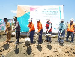 PT Vale Libatkan Pekerja Lokal Bangun Proyek Instalasi Air Bersih dan Jembatan Lampesue, Luwu Timur