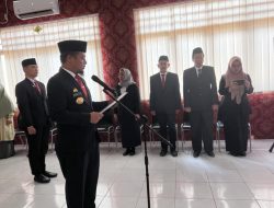 Alhamdulillah, Dr Ishak Iskandar Dilantik Jadi Kadis Kesehatan Sulsel, Berikut Nama-nama Pejabat Pemprov yang Dilantik Gubernur Andalan