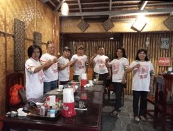 Irbar Pairing Semangati Srikandi Ganjar Sangtorayaan di Rantepao