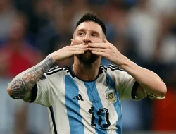 Messi Cetak Gol Kemenangan Argentina di Laga Pertama Kualifikasi Piala Dunia 2026