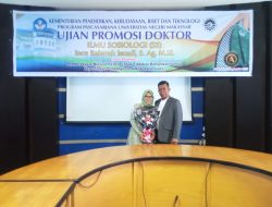 Dosen FISIP Unanda Ince Rahmah Ismail Sukses Raih Gelar Doktor di Pascasarjana UNM