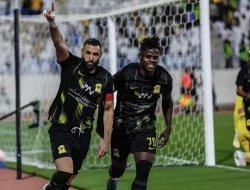 Gol Tunggal Karim Benzema Bawa Al Ittihad Puncaki Klasemen Sementara Liga Arab Saudi