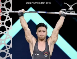 Berhasil Pecahkan Rekor Dunia di IWF Championships, Kini Rahmat Erwin Songsong Asian Games