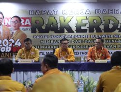 Bimtek dan Rakerda Hanura Sulsel, Ketua Bapilu DPP Paparkan Strategi Pemenangan