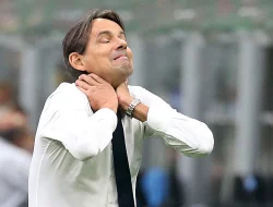 Dirujak Inter Milan 5-1, Pelatih AC Milan Murka, Inzaghi Senyum Bahagia