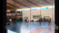 Astaga! Sedang Sujud Syukur, Kepala Striker Blitar Ditendang Pemain Futsal Malang