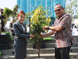Perbaiki Kualitas Udara, BNI Dukung Gotong Royong Boyong Pohon Sumbang 5.000 Pohon