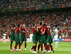 Wow, Portugal Kembali Pesta Gol, Sayang Ronaldo Tidak Ada…