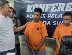 Usai Palak Penumpang Kapal di Pelabuhan Makassar, Dua Preman Ini Ciut Ditangkap Polisi