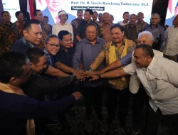 Demokrat Merapat ke Prabowo, Yel-yel ‘Go Fight Win!’ Menggema