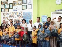 Dewan Komisaris dan Direksi Pertamina Patra Niaga Kunjungi Program CSR Sekolah Anak Percaya Diri, Agro Tagitoga dan Tenun Fenisa di Makassar