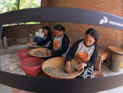 Pembinaan Pertamina Berhasil, UMKM Kandora Coffee Melesat Go Global