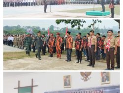 Dandim 1414/Tator Pimpin Upacara Peringatan HUT TNI Ke-78 Tahun