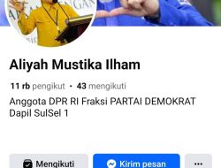 Waspada, Nama Anggota DPR RI Aliyah Mustika Ilham Dicatut di Facebook Bodong