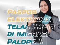 Kantor Imigrasi Palopo Telah dapat Melayani Permohonan E-Paspor