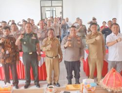 Mantapkan Sinergitas Hadapi Pemilu, Polres Toraja Utara Gelar Rakor Kesiapan Operasi Mantap Brata 2023-2024