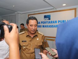 Kunjungi LPP RRI Makassar, Pj Gubernur Kenalkan 8 Program Prioritas dan Sinergi untuk Disosialisasikan