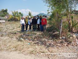 Dinas Pertanian, Peternakan dan Perkebunan Survei Lokasi Penanaman Pisang di Jaya, Maroangin, Salubattang, dan Mancani