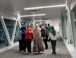 KPK Tetapkan Tersangka, SYL Langsung Terbang ke Jakarta