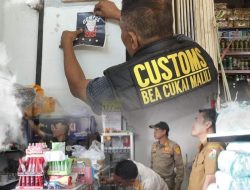 Satpol-PP Toraja Utara Bersama Bea Cukai Malili Laksanakan Operasi Pasar Pemberantasan BKC