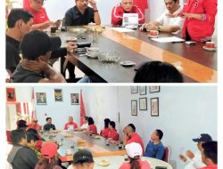Sambangi Sekret DPC PDIP Toraja Utara, Golda Titing Target Raih Dua Kursi di DPR RI