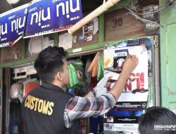 Bea Cukai Malili Operasi Pasar Rokok Ilegal di Tana Toraja, Sita 10 Dos