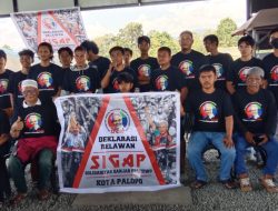 5.000 Relawan Siap Menangkan Ganjar Pranowo di Sulsel, Usai Dikukuhkan, SIGAP Palopo Deklarasi
