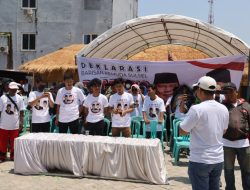 Deklarasi Gibran Milenial Dilakukan di Jl Pettarani, Dihadiri Ratusan Relawan