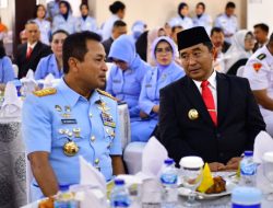 Sertijab Pangkoopsud II Bertepatan Ulang Tahun Marsda Budhi Achmadi, Pj Gubernur Bahtiar Ucapkan Selamat Bertugas