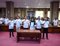 Diskominfo-SP Sulsel Telah Ikrar Pakta Integritas dan Komitmen Netral di Pemilu 2024