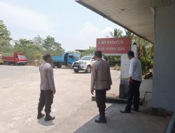 Tertibab, Polsek Telluwanua Palopo Perketat Pengawasan di SPBU Padang Lipan