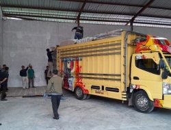 Logistik Bilik Suara Tiba di Gudang KPU Tana Toraja, 3.254 Lembar dan 10 Rusak