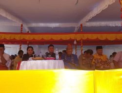 Anggota DPR RI Dhevi Bijak Pawindu Hadiri Penahbisan Gereja Toraja Jemaat Karappa’ Klasis Rembon Sado’ko’