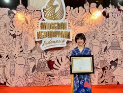 Menginspirasi Anak Remaja, Hazura Indar Faradiba, Pelajar Asal Luwu Timur Raih Anugerah Kebudayaan Indonesia 2023