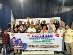 Terus Berlanjut Relawan KoReAn Jawa Barat Deklarasi Gerakan Nasional Saksi AMIN Tak Mau Dibayar
