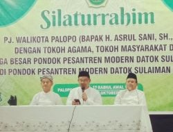 Pj Wali Kota Silaturahim di PMDS,  Tokoh Agama Curhat: Lima Tahun Terakhir,  Selalu Gaduh