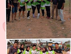 Luar Biasa! Tim Volly Putri Sudut Lelong Jawara di Turnamen Volly Putri Cup II