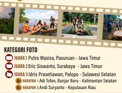 Fotografer Palopo Pos Idris Prasetiawan Juara 3 Lomba Foto HUT 78 TNI 2023