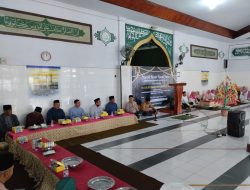 Masjid Besar Nurul Yaqin BTN Merdeka Rayakan Maulid Dirangkaikan Pengukuhan Pengurus Baru