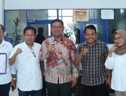 Pj Wali Kota Palopo Silaturahmi di Palopo Pos, Asrul Sani Beberkan Program Prioritas