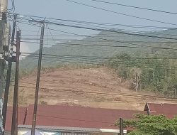 Pemkot Setop Sementara Pembangunan Perumahan di Gunung Balandai