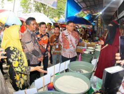 Sidak Bapok di PNP, Pj Wali Kota Operasi Pasar Murah Pekan Depan